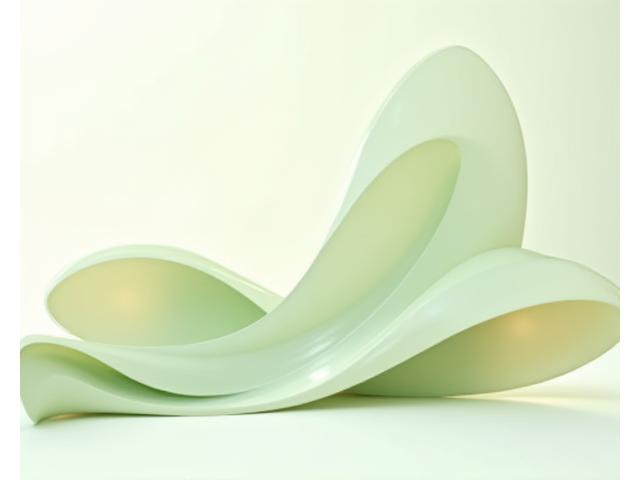 Illustration of bio-based materials like plant fibers and bioplastics